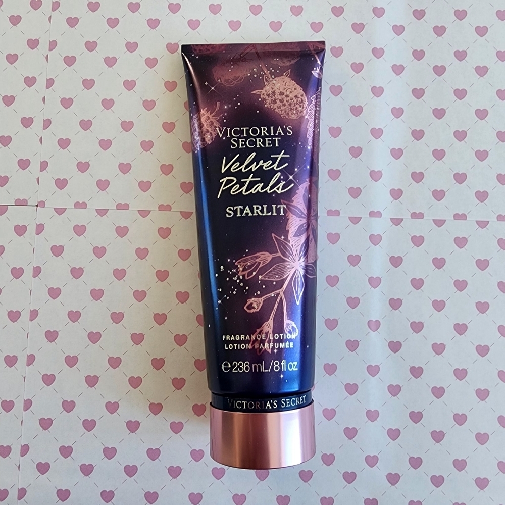 Victoria’s Secret Velvet Petals Starlit Body Lotion 8 oz New
